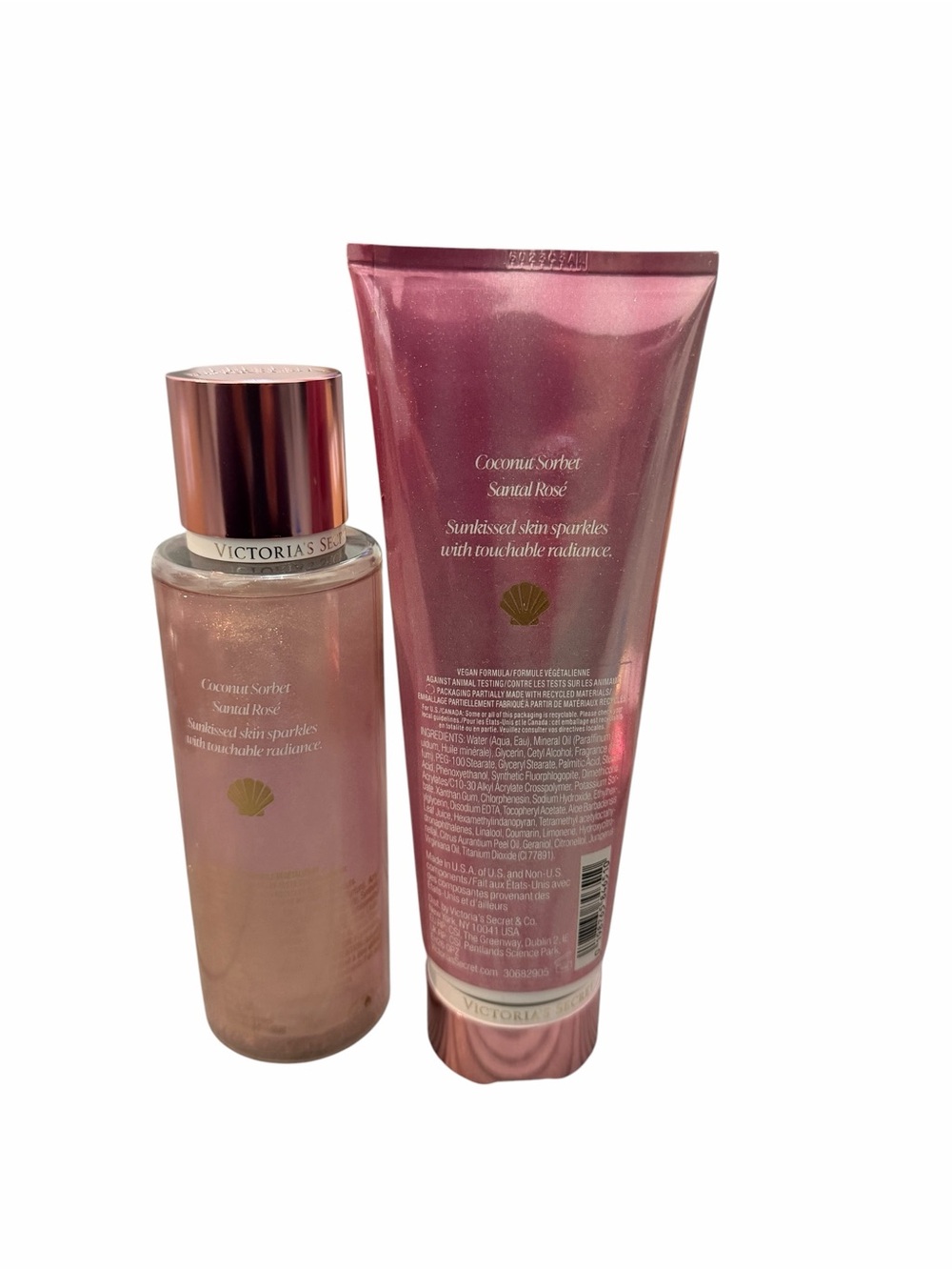 Victoria's Secret Bikini Shimmer Body Mist & Shimmer Lotion - Picture 2 of 3